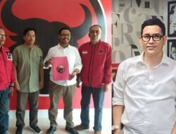 Wartawan Senior Harry Daya Daftar Bacalon Wako Pontianak di PDI Perjuangan