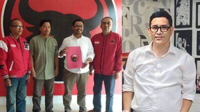 Wartawan Senior Harry Daya Daftar Bacalon Wako Pontianak di PDI Perjuangan