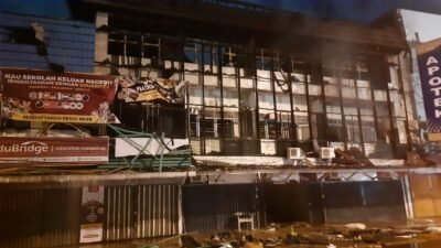 Polisi Beberkan Penyebab Terbakarnya 8 Ruko dan 1 Rumah di Jalan Tanjungpura Pontianak