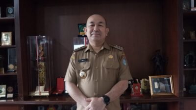PJ Bupati Landak Samuel Pastikan Seluruh Pelayanan Berjalan Pasca Libur Panjang