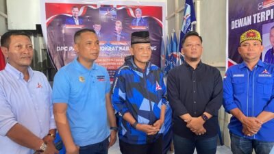 Ketua AJK Resmi Daftar Calon Wakil Bupati Ketapang di Partai Demokrat