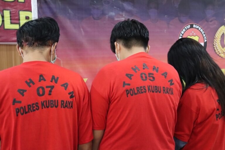 Gunakan Boneka Hello Kitty dan Bra, Pelaku Narkoba di Kubu Raya Coba Mengelabuhi Polisi