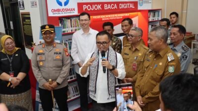 Kapolres Kubu Raya Turut Dampingi Menpan RB Kunjungan Ke Mall Pelayanan Publik Kubu Raya