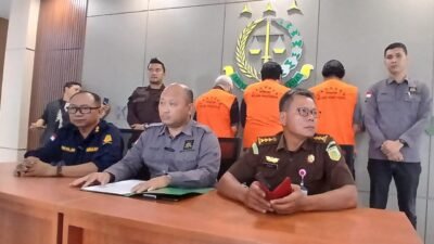 Tiga Koruptor Kasus Kredit Macet BNI 46 Pontianak Dijebloskan ke Penjara