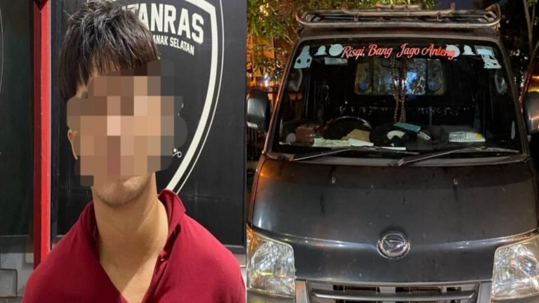 Bikin Korbannya Rugi Belasan Juta, Buronan Pembobol Rumah Warga di Paris 2 Pontianak Dibekuk Polisi