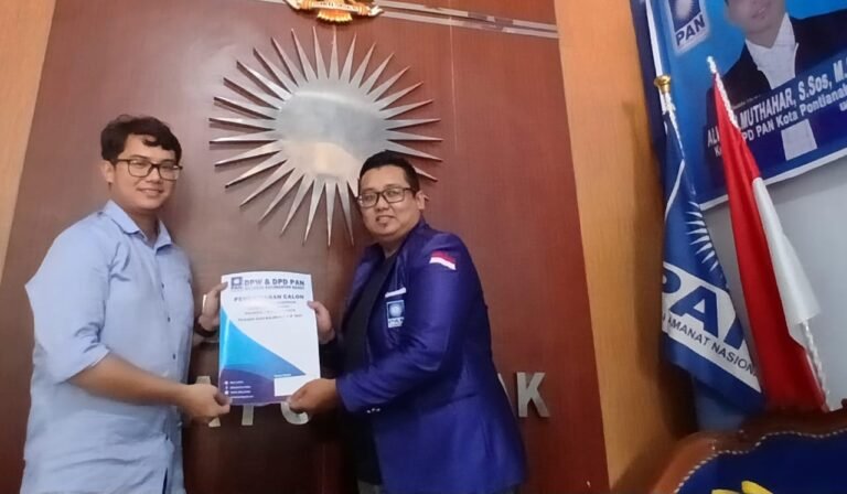 Akhirnya Pontianak Miliki Figur Pemuda Maju di Bursa Pilwako, Akbar Rahmad Putra Wakafkan Diri Untuk Masyarakat