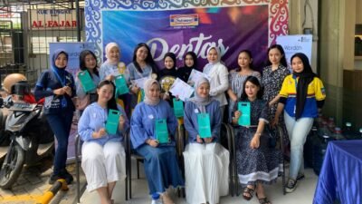 Wardah Beauty Pontianak Berkolaborasi dengan Indomaret Gelar Acara Lomba Make Up