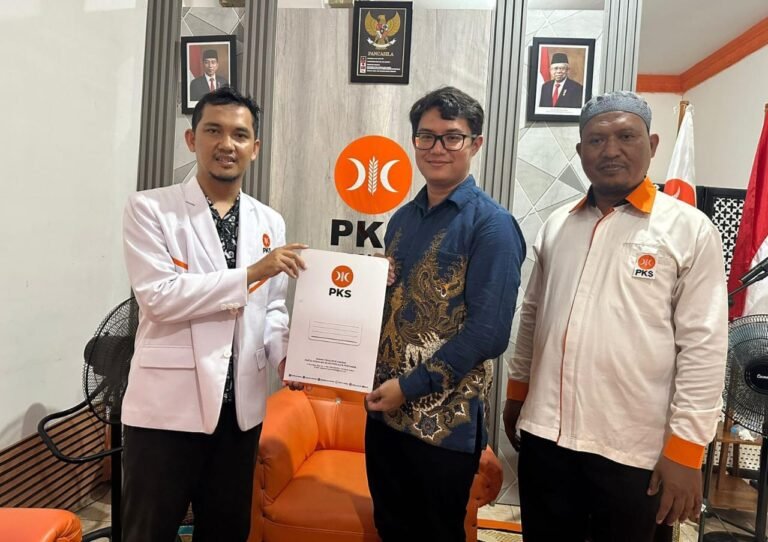 Daftar Cawako di PKS, Figur Muda Akbar Rahmad Tekad Bentuk Karakter Masyarakat yang Mandiri