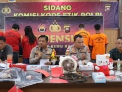 Polisi Beberkan Motif WJ Habisi Nyawa Mantan Istri di Kubu Raya