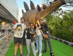 Suguhkan Vibes Jurassic, Taman Dino and Friends Hadir di Gaia Bumi Raya City