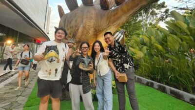 Suguhkan Vibes Jurassic, Taman Dino and Friends Hadir di Gaia Bumi Raya City