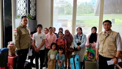 KJRI Kuching Bantu Pulangkan Seorang Wanita Hamil Melalui Program Repatriasi