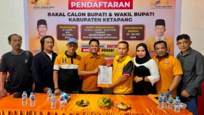 Punya Ikatan Emosional, Theo Mantap Daftar Pilkada Ketapang Lewat Partai Hanura