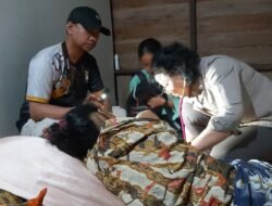 Kunjungi Nakes di Pedalaman, Kadis Kesehatan Ketapang: Layani Masyarakat Sepenuh Hati