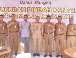 Bupati dan Wabup Ketapang Hadiri Syukuran Pindah Kantor BKPSDM