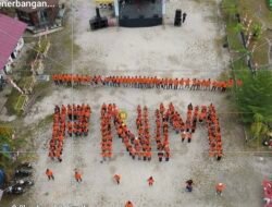Pererat Hubungan Antar Karyawan, PT PNM Cabang Sintang Gelar Team Building