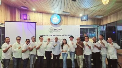 Ika Florentina Resmi Terpilih Jadi Ketua IHGMA Kalimantan Barat