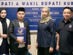 Pengusaha Properti, Mochammad Fachri Daftar Bacalon Bupati Kubu Raya di Nasdem