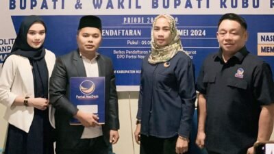 Pengusaha Properti, Mochammad Fachri Daftar Bacalon Bupati Kubu Raya di Nasdem