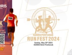 Harris Hotel Ganteng Uber Running Crew Gelar Harris Run Fest 2024