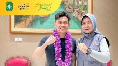Kadisporapar Kalbar Apresiasi Veddriq Atas Kesuksesannya di Kejuaraan Sanghai