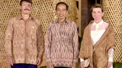 Tenun Ikat Sintang Dipakai Presiden Jokowi di Acara Internasional, Wastra Kalbar Mendunia