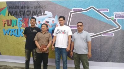 Hari BPR 2024, Hadirkan Funwalk dengan Ribuan Doorprize di Taman Alun-alun Kapuas Pontianak
