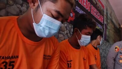 Slot dan Narkoba Latarbelakangi Kakak Beradik ini Nekat Jadi Maling Motor