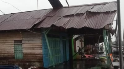 7 Rumah di Kubu Raya Rusak Dihantam Puting Beliung