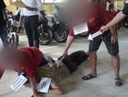 Polisi Gelar Rekontruksi Kasus Ibizza Pontianak, 15 Adegan Tiga Tersangka Tewaskan Korban