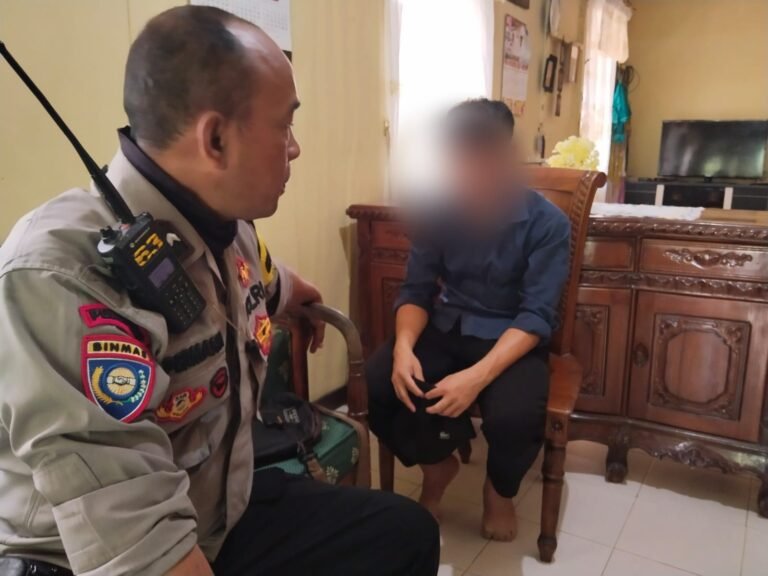 Ngintip dan Videokan Wanita Sedang Mandi, Seorang Pria Kepergok dan Diamankan Polisi
