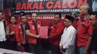 Daftar ke DPD PSI Landak, Heri Saman Mengaku Siap Bekerja Sama Dengan Anak Muda
