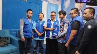 PAN Rekomendasikan Lutfi Almutahar Maju Sebagai Bacalon Wakil Walikota Pontianak 