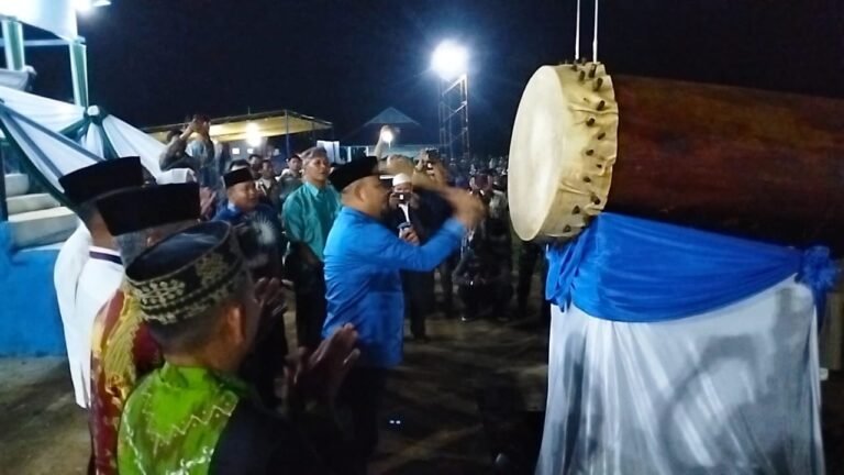 Bupati Dadi Sunarya Resmi Buka Pelaksanaan MTQ ke IX Tingkat Kabupaten Melawi