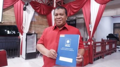 Pilkada Landak, Heri Saman Dapat Surat Rekomendasi DPP PAN