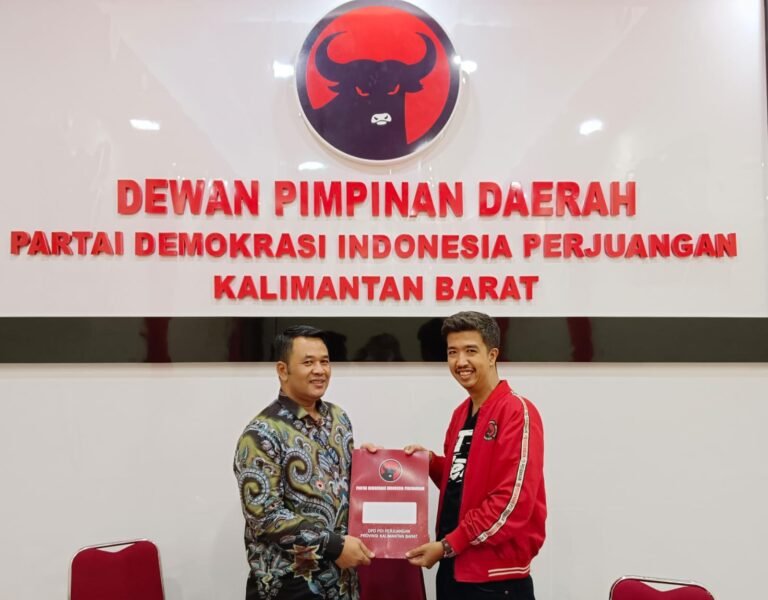Jalin Komunikasi Sejumlah Tokoh Politik Kalbar, Budi Siap Dampingi Calon Gubernur untuk Lawan Petahana