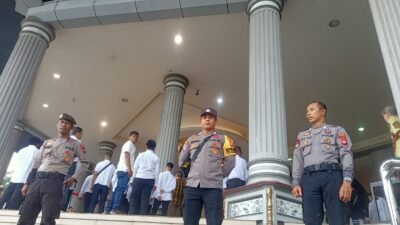 Polres Kubu Raya Amankan Vihara di Hari Raya Wisak 2569 BE Tahun 2024