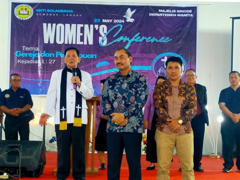 Bantu Pelayanan Hamba Tuhan, Yulius Aho Sumbangkan Lima Unit Sepeda Motor