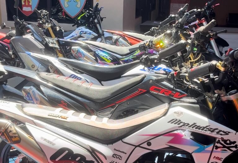 Aksi Balap Liar di Depan Kediaman Kapolda Kalbar, Polisi Amankan 11 Motor Knalpot Brong