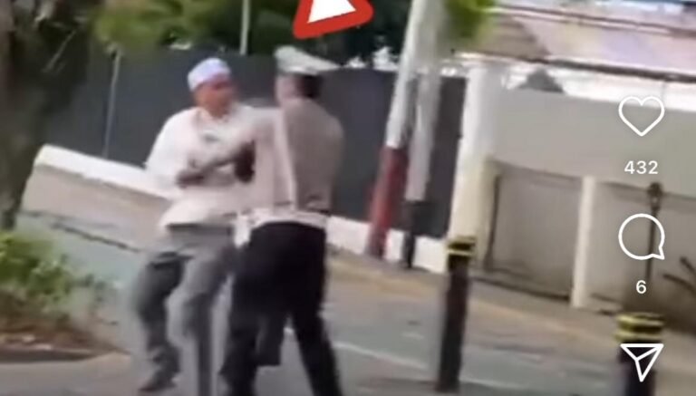 Viral di Medsos, Insiden Pengendara Pukul Polisi di Pontianak Berakhir Damai