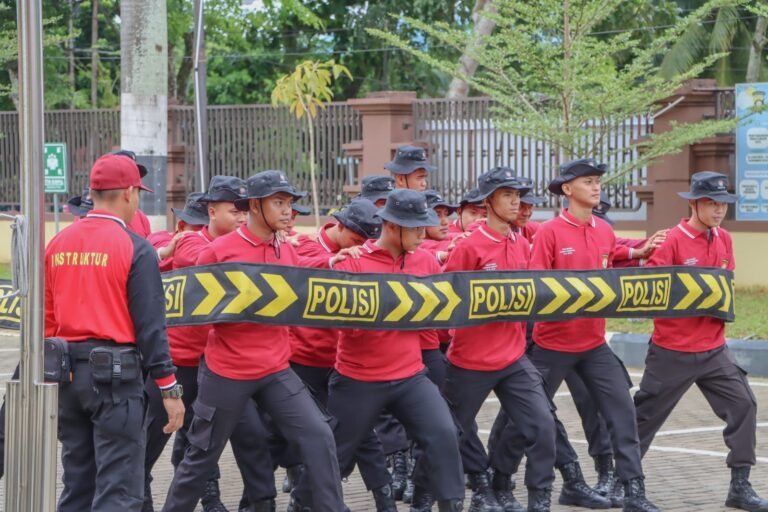 Polresta Pontianak Siapkan Pasukan Jelang Pilkada Serentak 2024