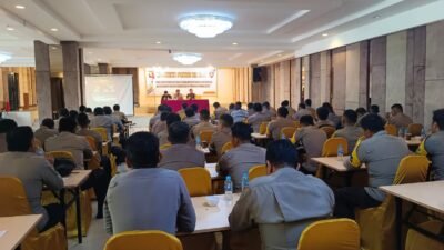 Polres Landak Optimalkan Fungsi Binmas untuk Kamtibmas Kondusif Jelang Pilkada 2024
