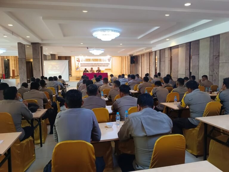 Polres Landak Optimalkan Fungsi Binmas untuk Kamtibmas Kondusif Jelang Pilkada 2024