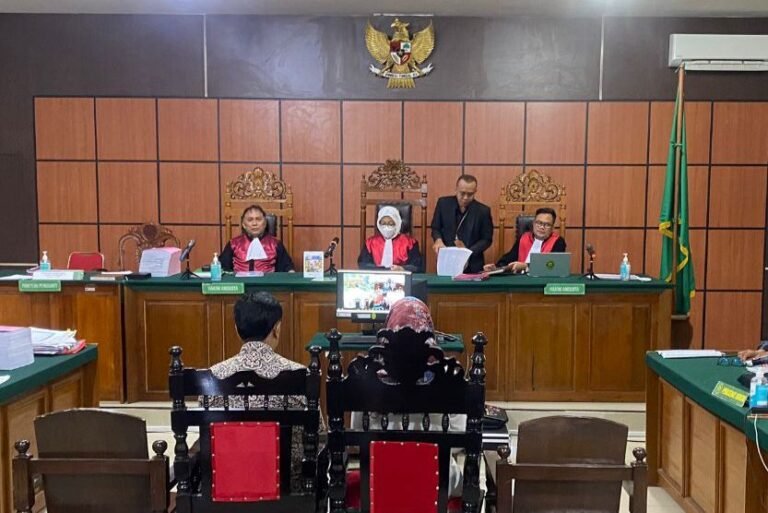 Kasus Pungli DAK, Mantan Sekdis Pendidikan Ketapang Divonis 5 Tahun Penjara