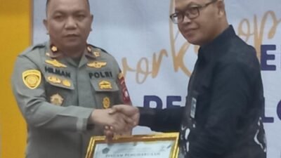 Polres Kubu Raya Terima Reward Terbaik LPJ Keuangan Dari DJPb Kalbar