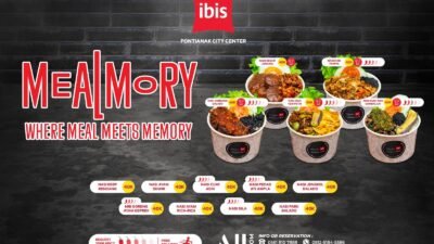 Ibis Pontianak Center Sajikan 14 Menu Rice Bowl, Ada Semur Jengkol