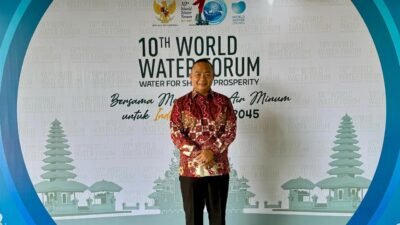 Wakili Bupati, Sekda Ketapang Hadiri World Water Forum ke-10 di Bali