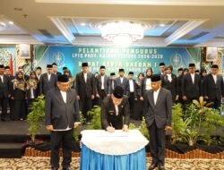 Rokidi Dilantik Jadi Koordinator Usaha Dana LPTQ Kalbar