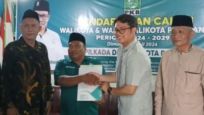 Dokter Muda Akbar Rahmad Putra Daftar ke PKB, Representasi Anak Muda Kota Pontianak