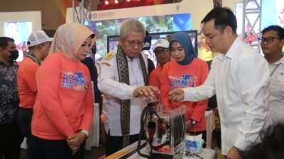 Buka Expo Pendidikan Global Education Fair, Harisson: Pendidikan Kini Lebih Baik